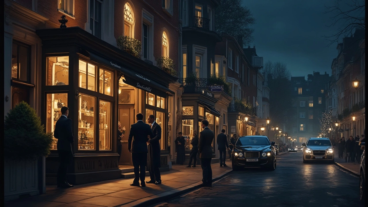 Escorts in Knightsbridge: What to Expect and How to Choose