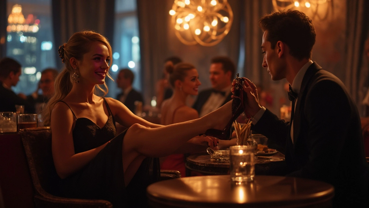Foot Fetish Escorts London: Your Guide to a Unique Experience